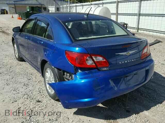 2008 CHRYSLER SEBRING - VIN: 1C3LC56J18N300795 - Фото 3