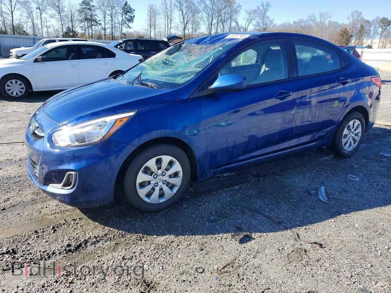 Фотография KMHCT4AEXHU308542 - HYUNDAI ACCENT 2017