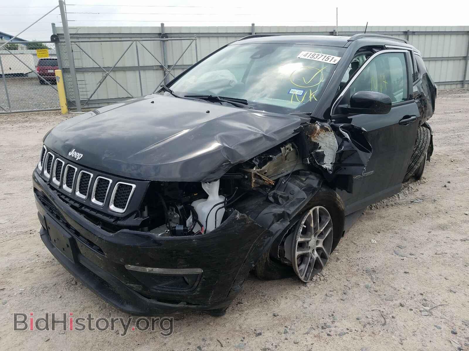 2020 JEEP COMPASS - VIN: 3C4NJCBB1LT241978 - Фото 2