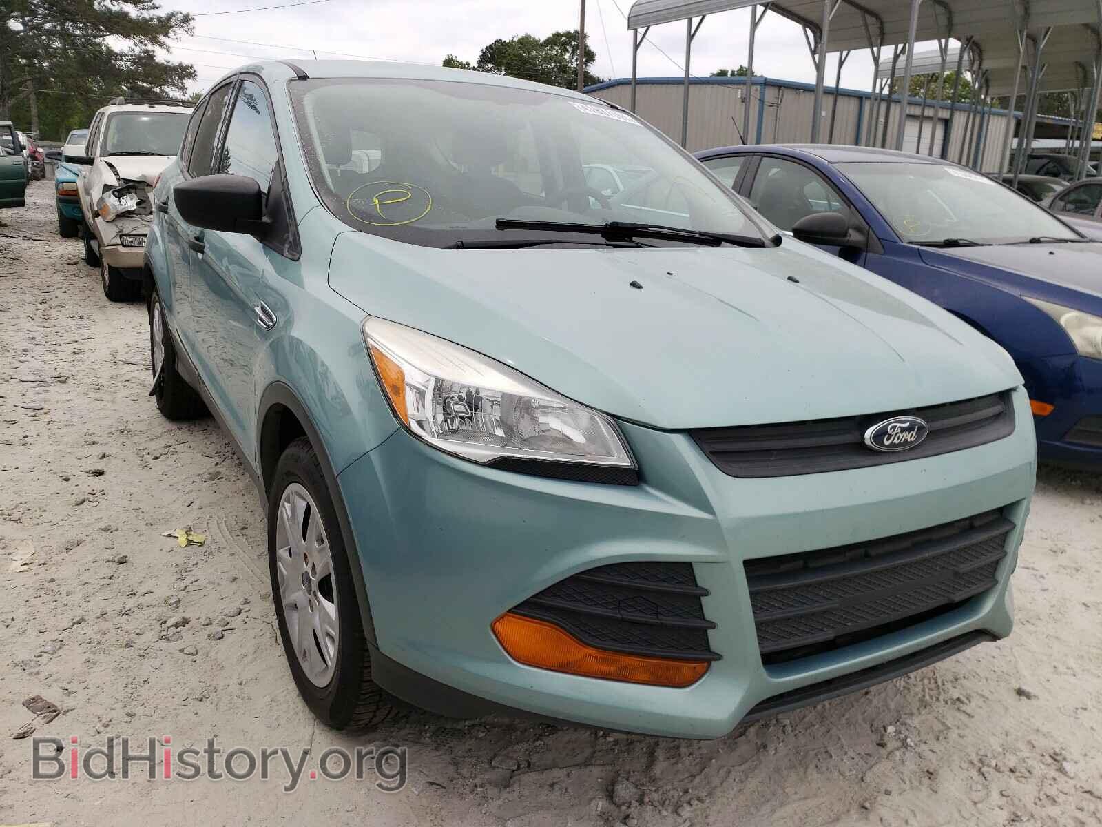 Фотография 1FMCU0F77DUB50588 - FORD ESCAPE 2013