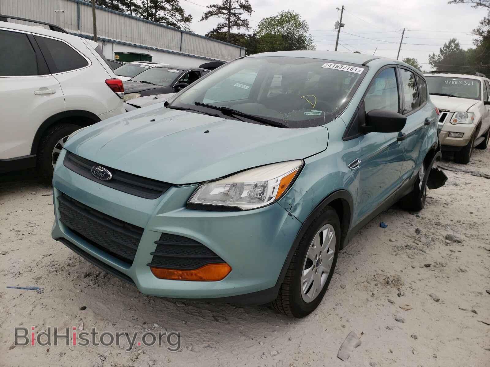 2013 FORD ESCAPE - VIN: 1FMCU0F77DUB50588 - Фото 2