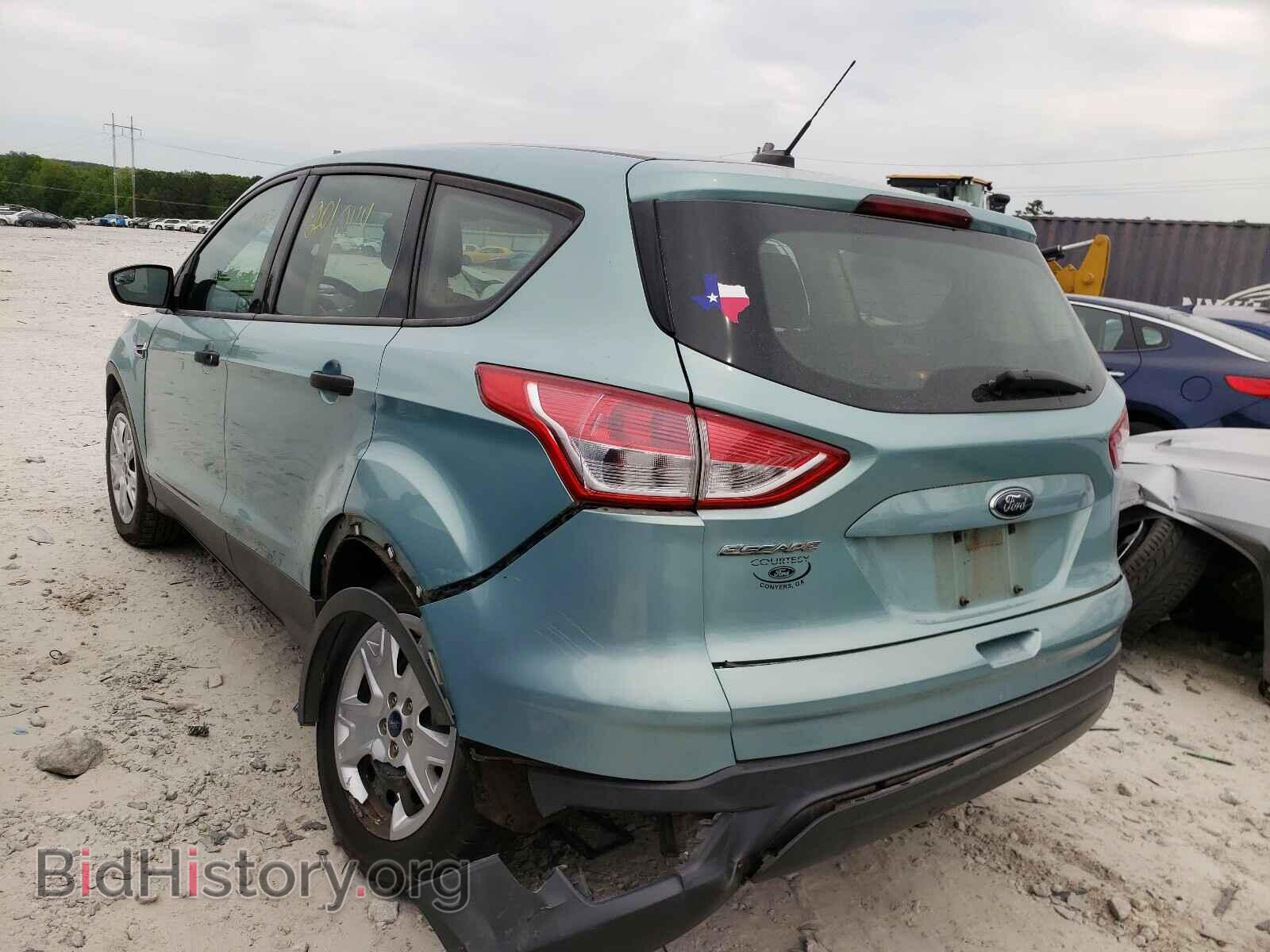 2013 FORD ESCAPE - VIN: 1FMCU0F77DUB50588 - Фото 3