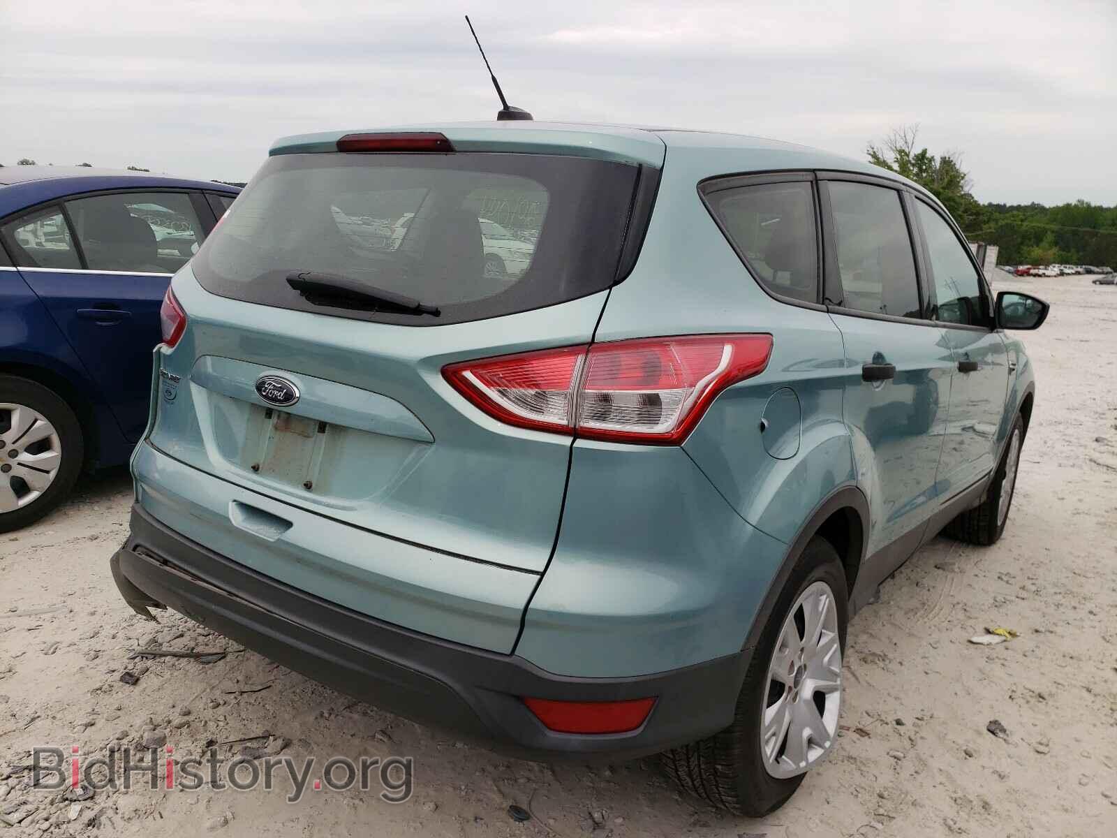 2013 FORD ESCAPE - VIN: 1FMCU0F77DUB50588 - Фото 4