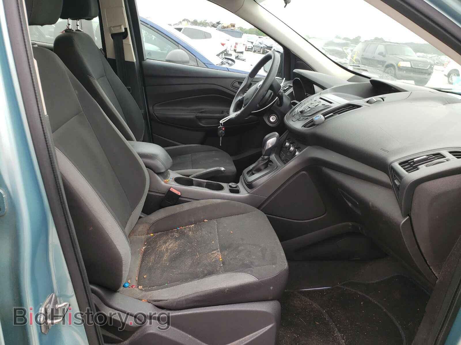 2013 FORD ESCAPE - VIN: 1FMCU0F77DUB50588 - Фото 5