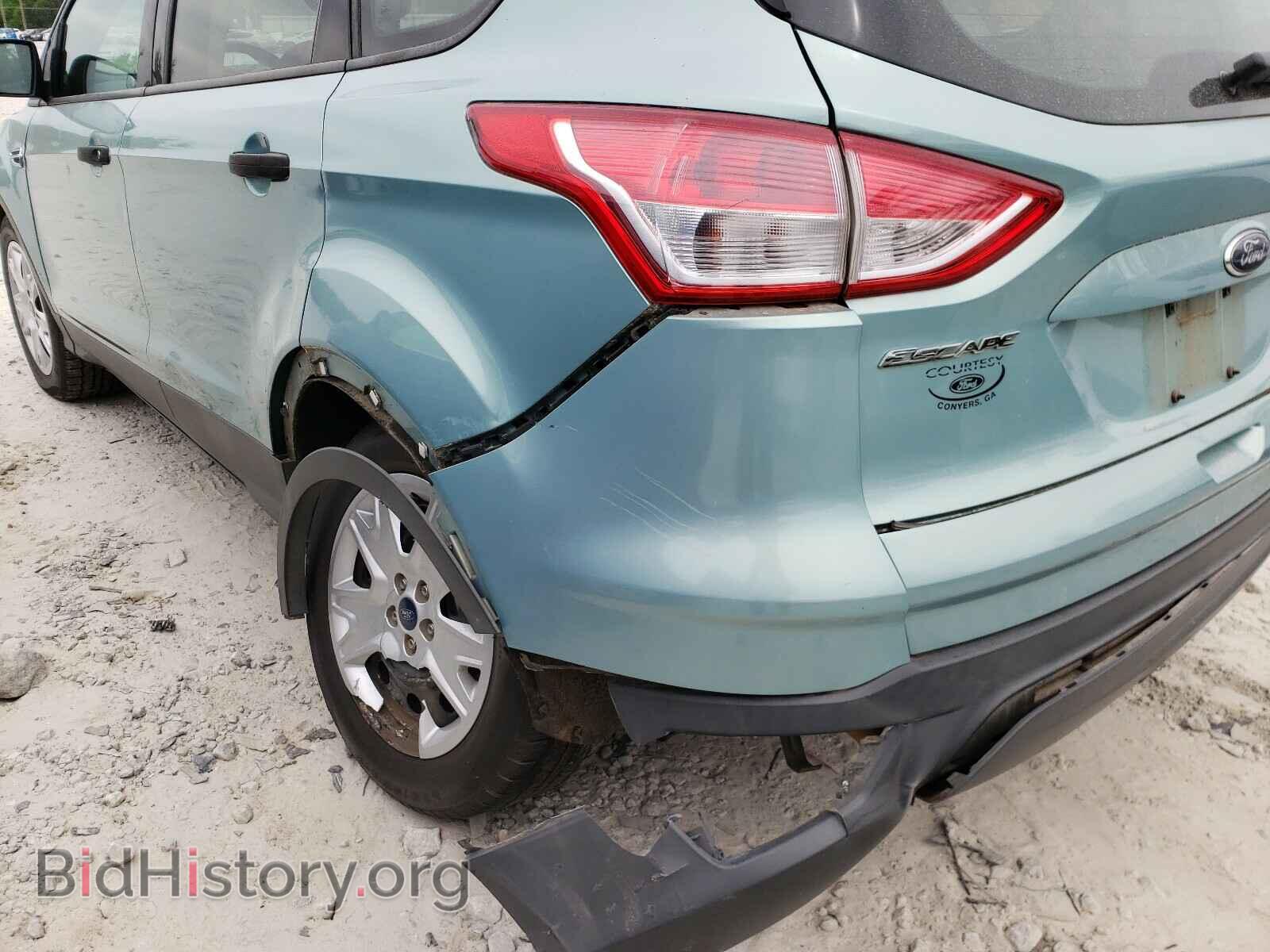 2013 FORD ESCAPE - VIN: 1FMCU0F77DUB50588 - Фото 9