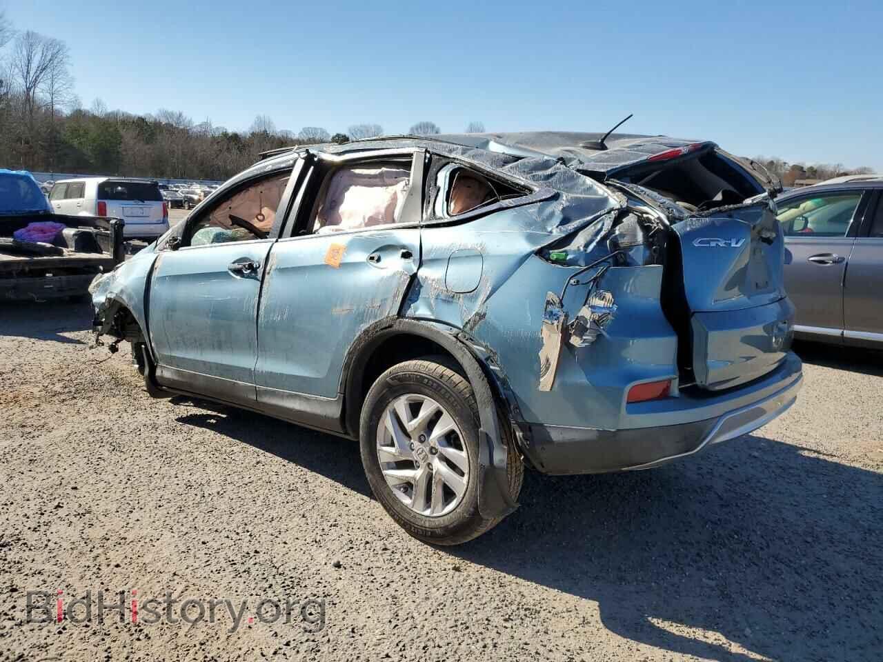 2015 HONDA CRV - VIN: 2HKRM3H71FH535302 - Фото 2