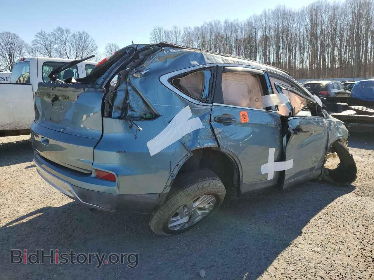 2015 HONDA CRV - VIN: 2HKRM3H71FH535302 - Фото 3