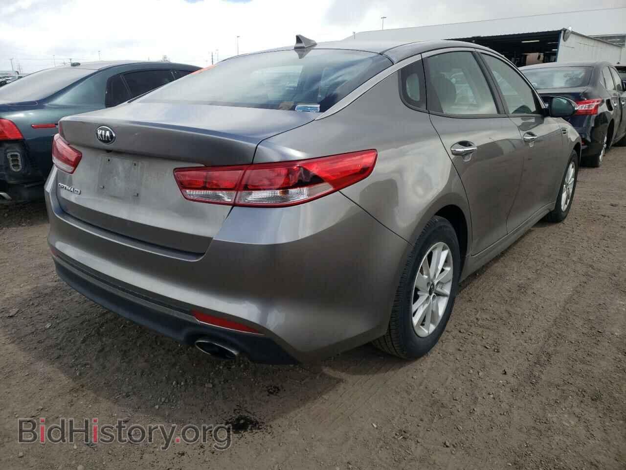 2016 KIA OPTIMA - VIN: 5XXGT4L35GG003200 - Фото 4