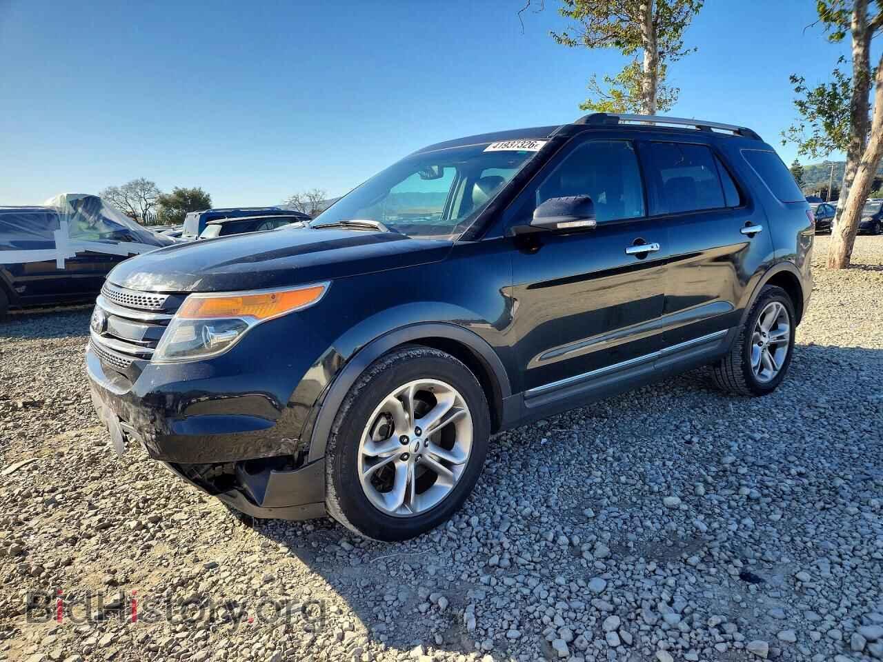Фотография 1FM5K7F80DGB42170 - FORD EXPLORER 2013