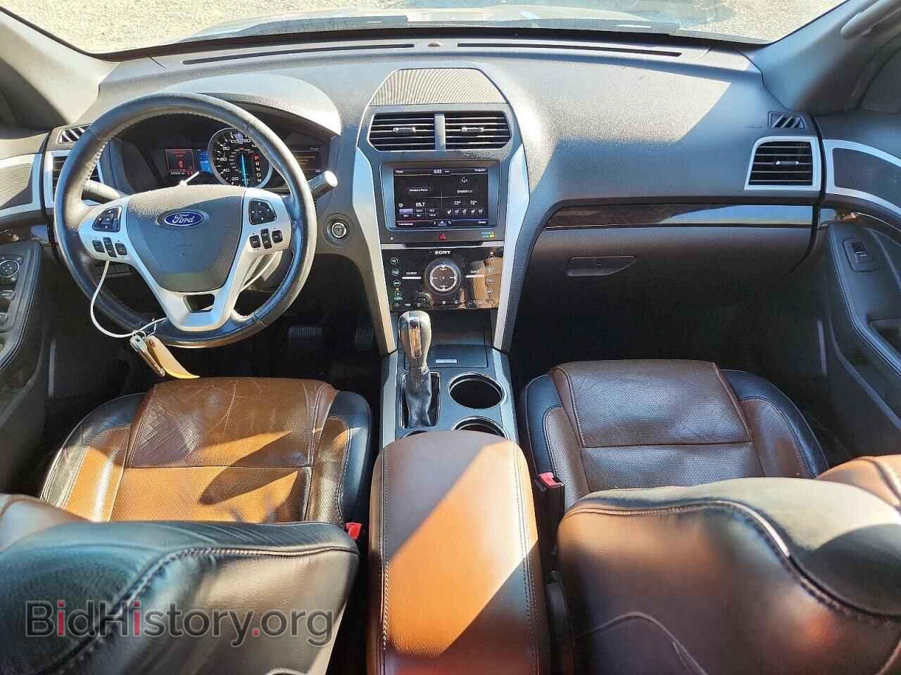 2013 FORD EXPLORER - VIN: 1FM5K7F80DGB42170 - Фото 8