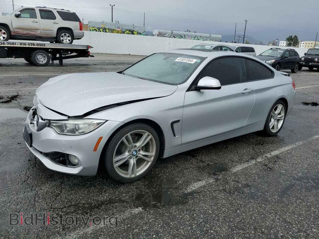 Фотография WBA3N3C53EF711149 - BMW 4 SERIES 2014