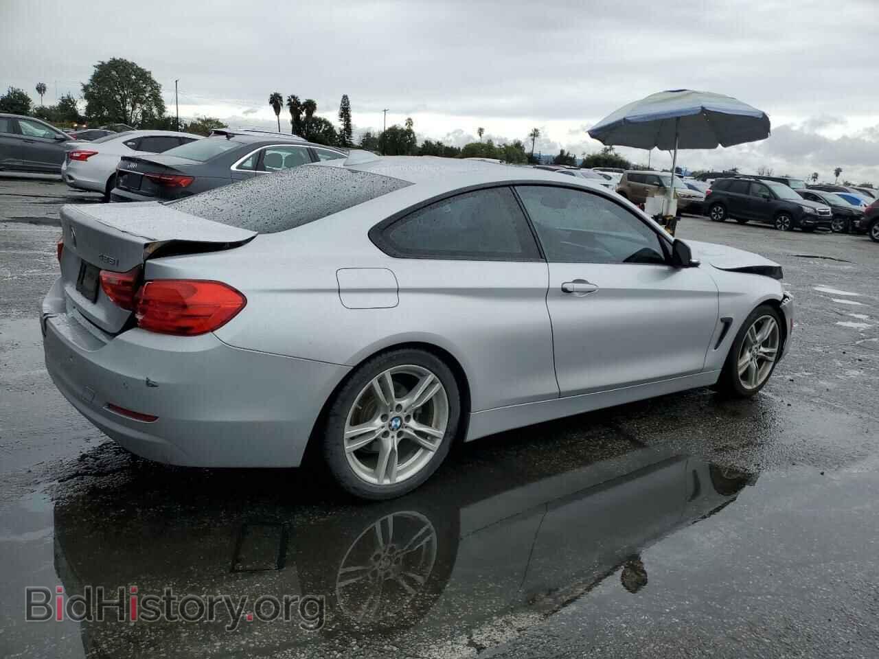 2014 BMW 4 SERIES - VIN: WBA3N3C53EF711149 - Фото 3