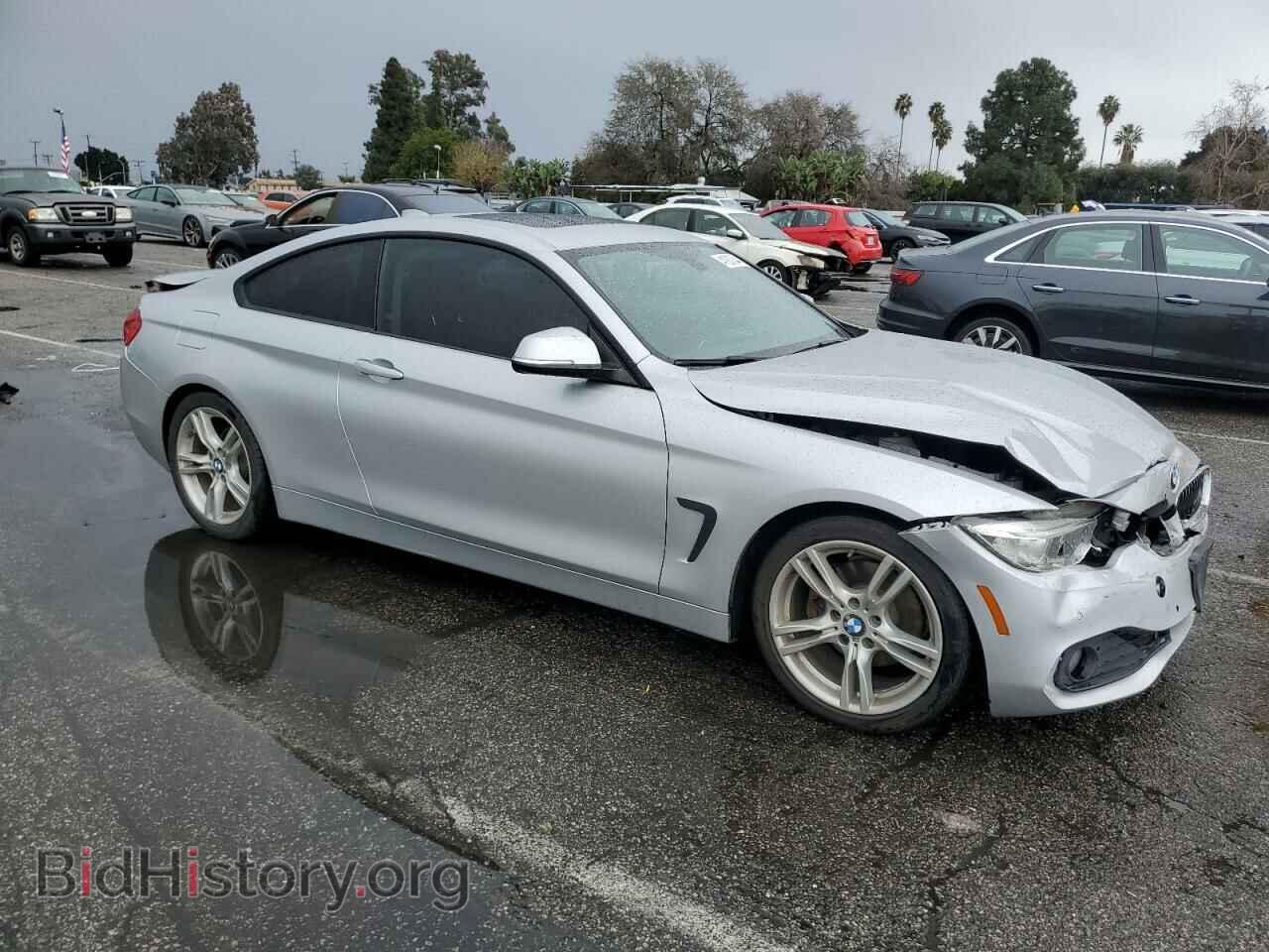 2014 BMW 4 SERIES - VIN: WBA3N3C53EF711149 - Фото 4