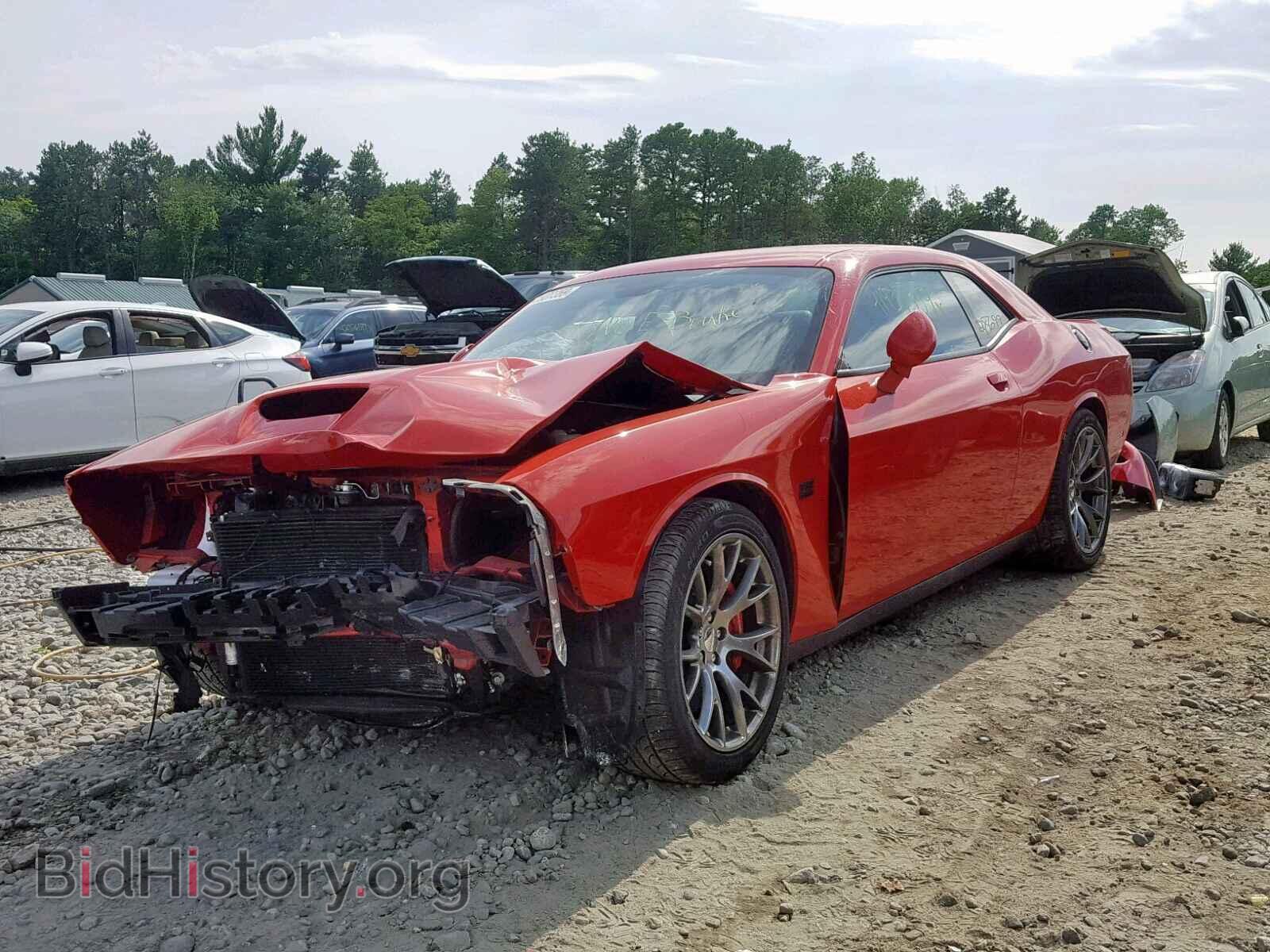 2015 DODGE CHALLENGER - VIN: 2C3CDZDJ7FH788034 - Фото 2