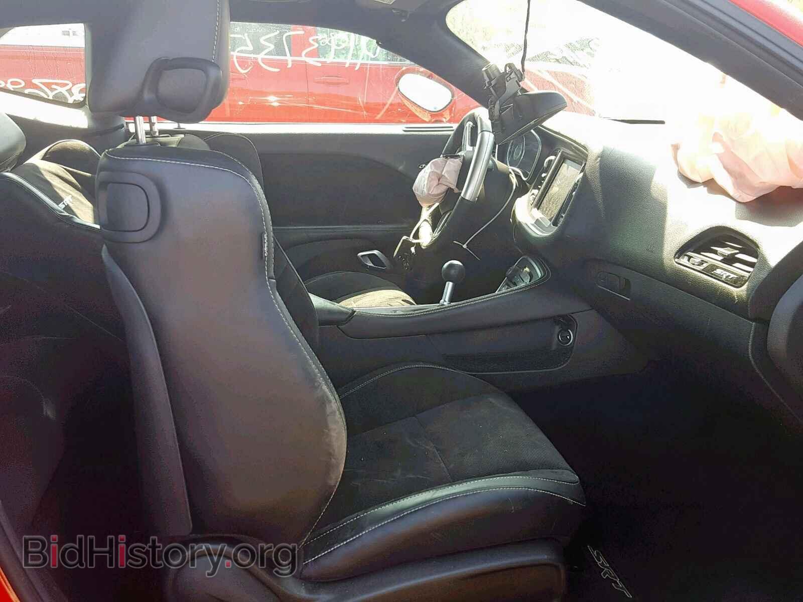 2015 DODGE CHALLENGER - VIN: 2C3CDZDJ7FH788034 - Фото 5