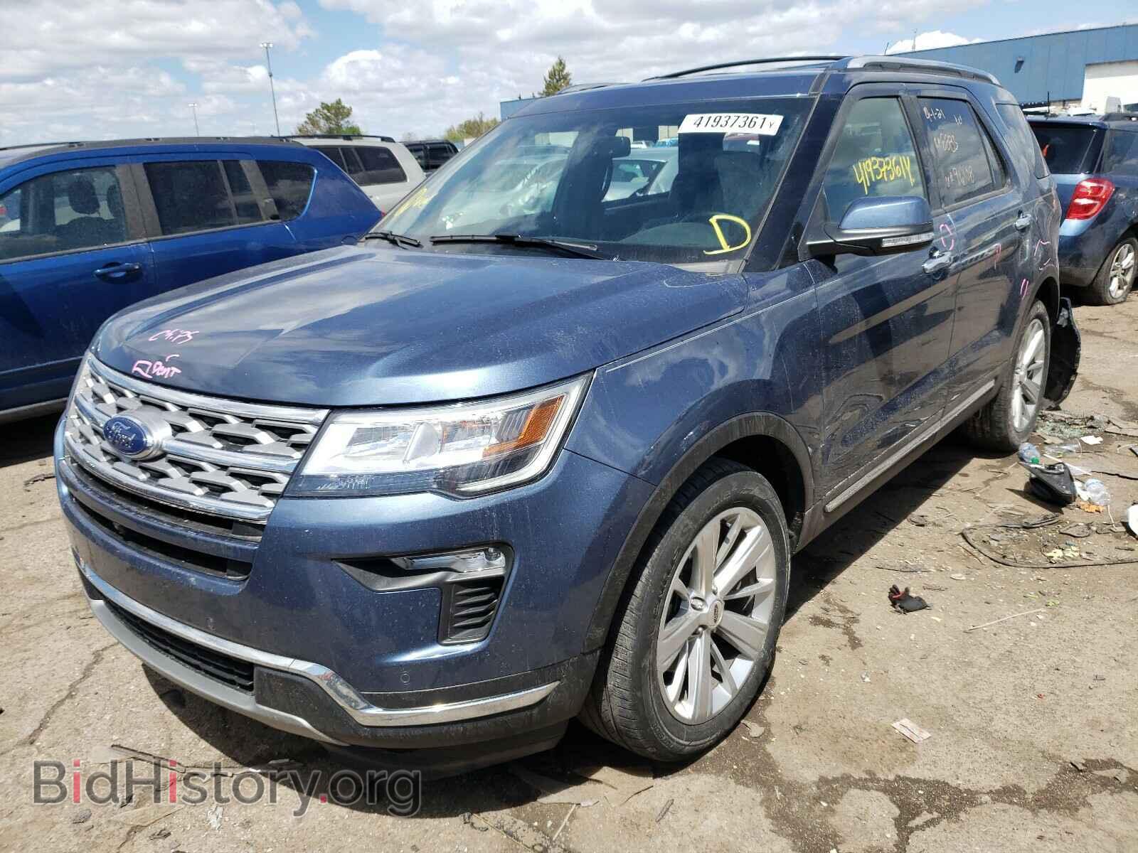 2018 FORD EXPLORER - VIN: 1FM5K7FH3JGC96108 - Фото 2