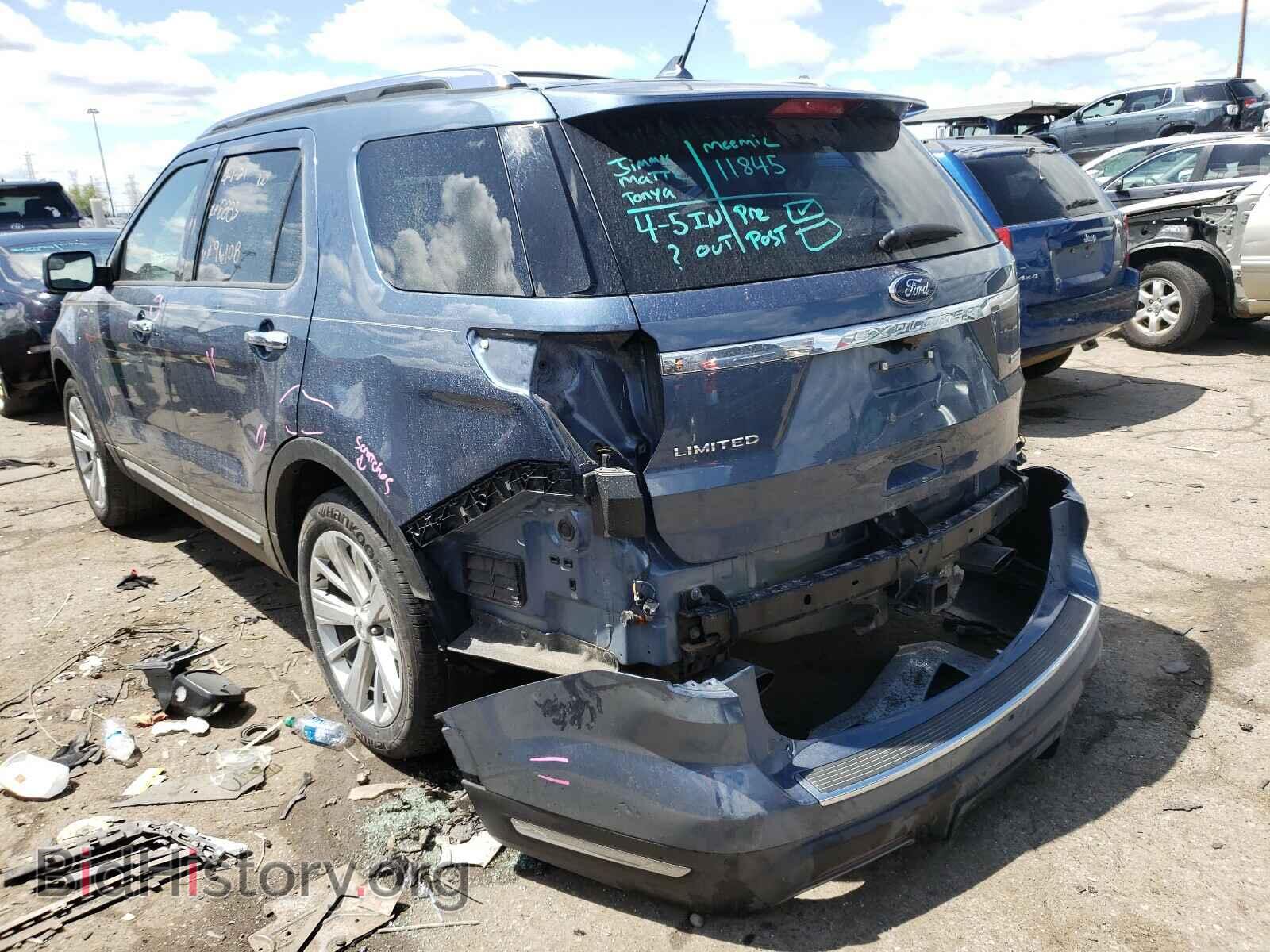 2018 FORD EXPLORER - VIN: 1FM5K7FH3JGC96108 - Фото 3