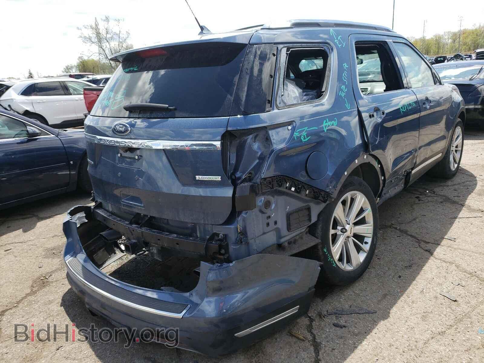 2018 FORD EXPLORER - VIN: 1FM5K7FH3JGC96108 - Фото 4