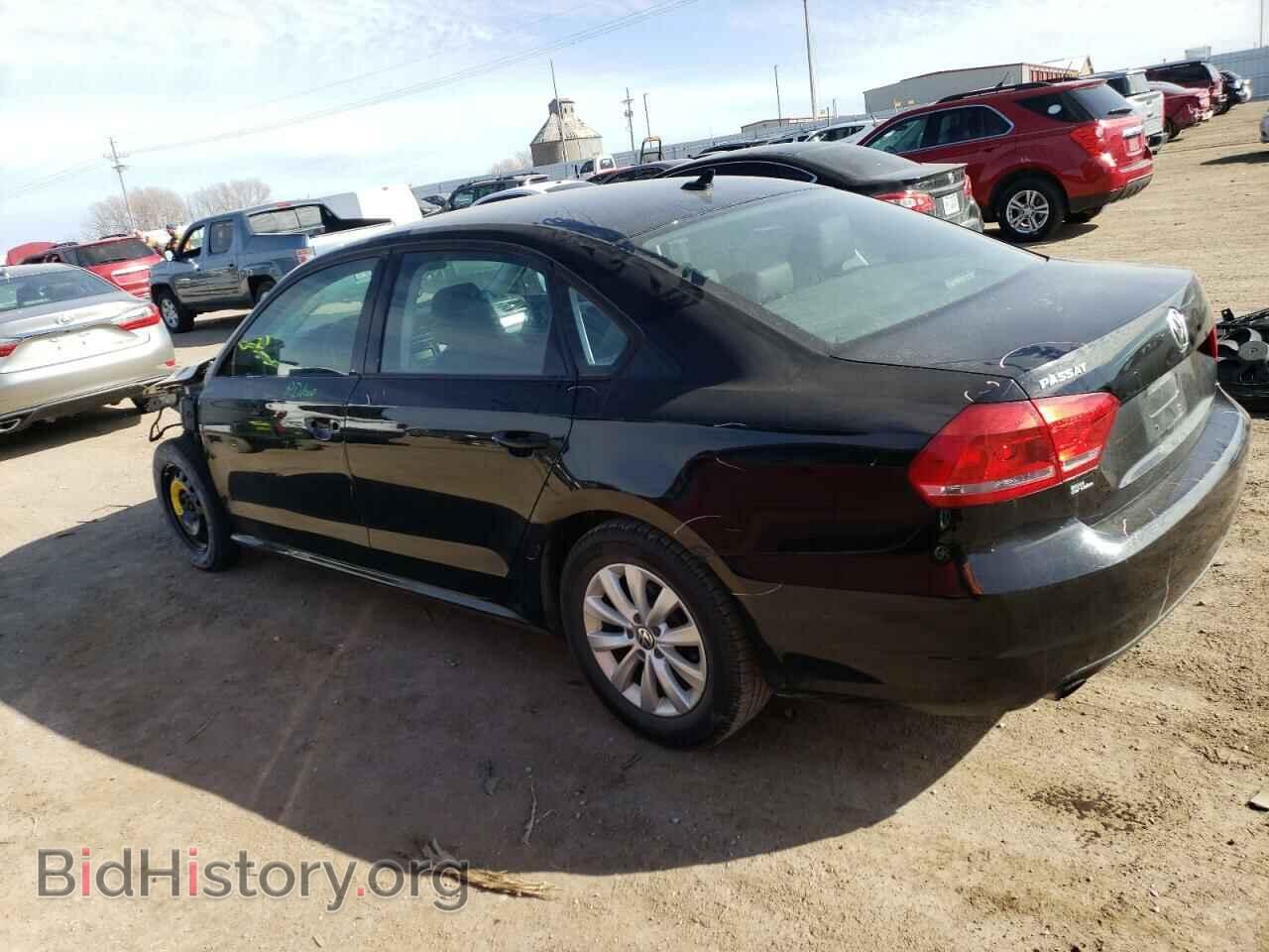 2015 VOLKSWAGEN PASSAT - VIN: 1VWAT7A39FC002234 - Фото 2