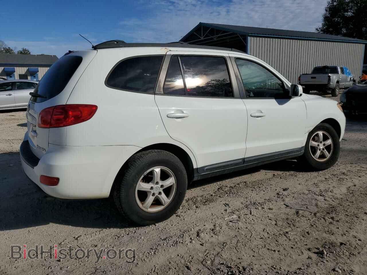2008 HYUNDAI SANTA FE - VIN: 5NMSG13D78H188455 - Фото 3