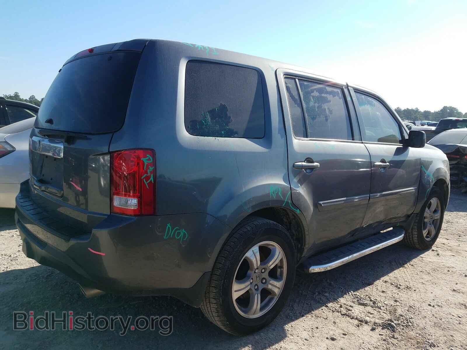 2013 HONDA PILOT - VIN: 5FNYF3H55DB006144 - Фото 4