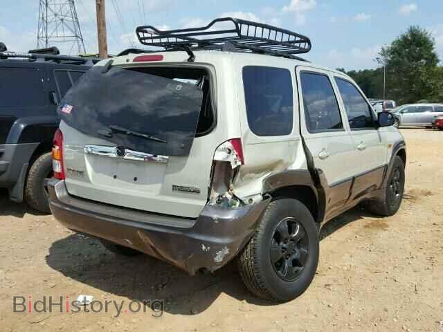 2004 MAZDA TRIBUTE - VIN: 4F2YZ04194KM21060 - Фото 4