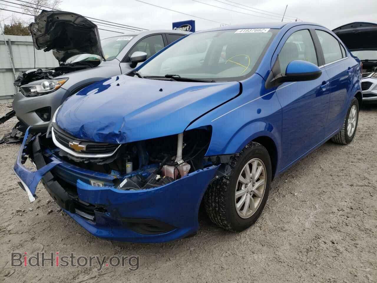 2017 CHEVROLET SONIC - VIN: 1G1JD5SH1H4159874 - Фото 2