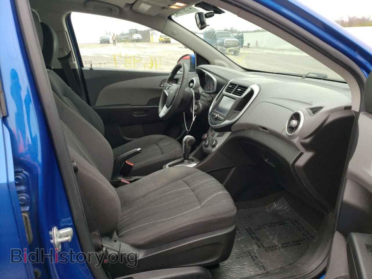 2017 CHEVROLET SONIC - VIN: 1G1JD5SH1H4159874 - Фото 5