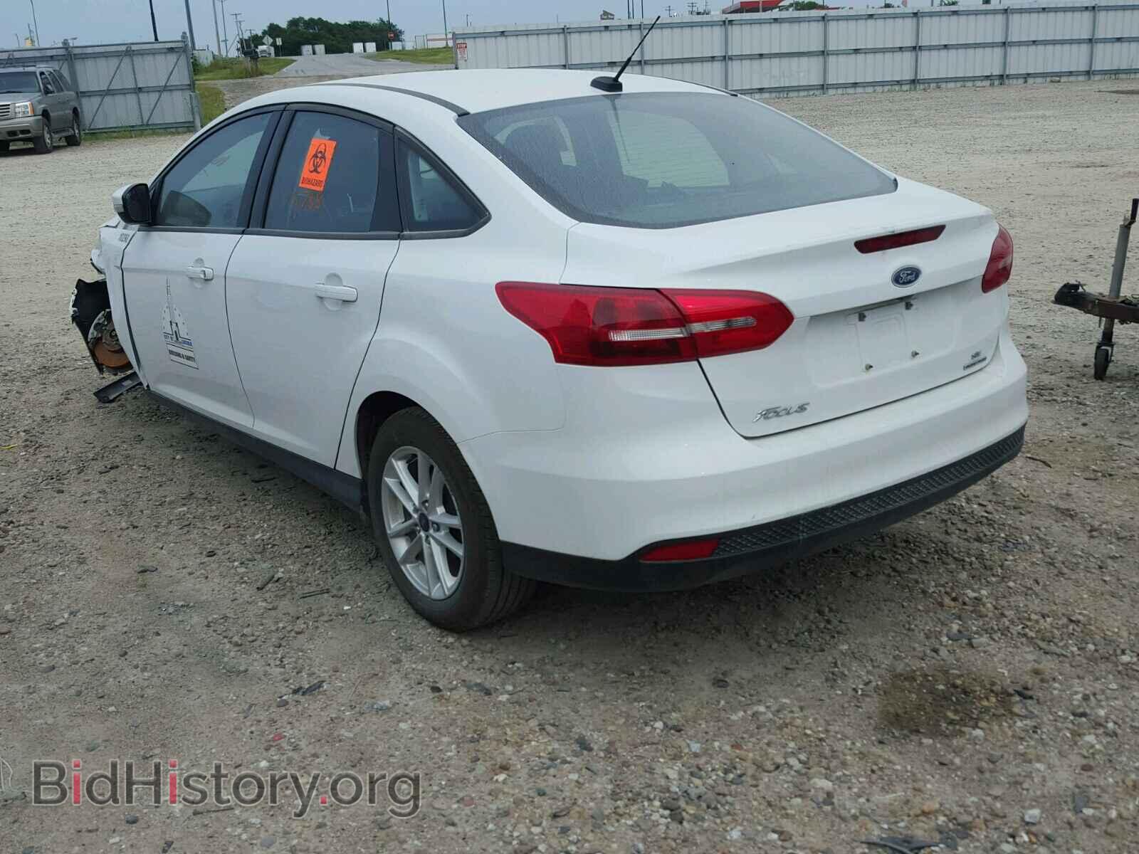 2016 FORD FOCUS - VIN: 1FADP3F21GL373277 - Фото 3
