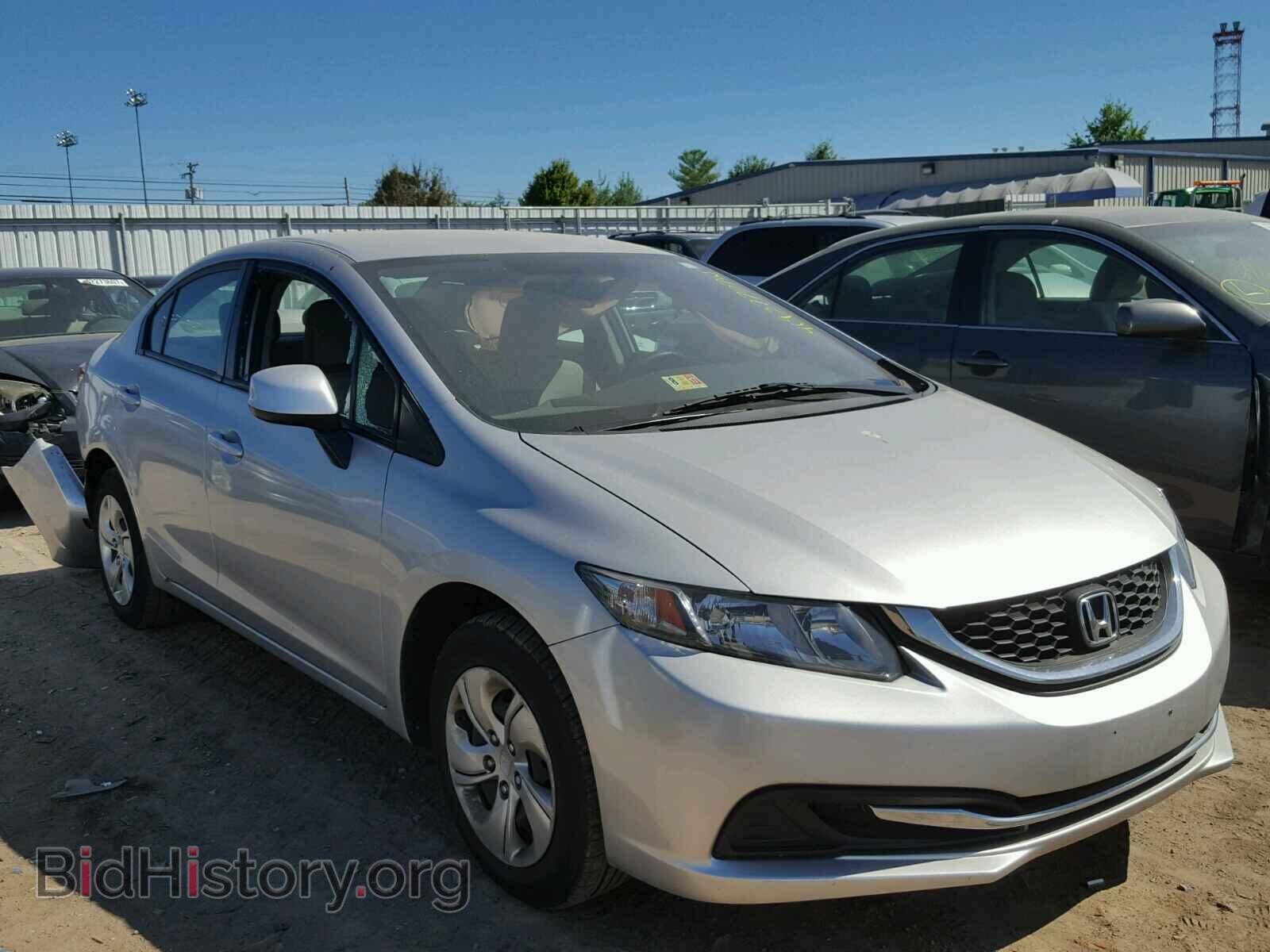 Фотография 19XFB2F54DE259302 - HONDA CIVIC 2013