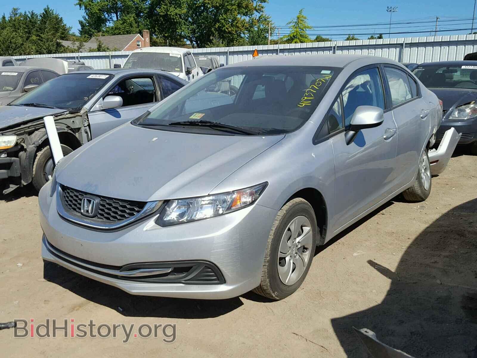 2013 HONDA CIVIC - VIN: 19XFB2F54DE259302 - Фото 2