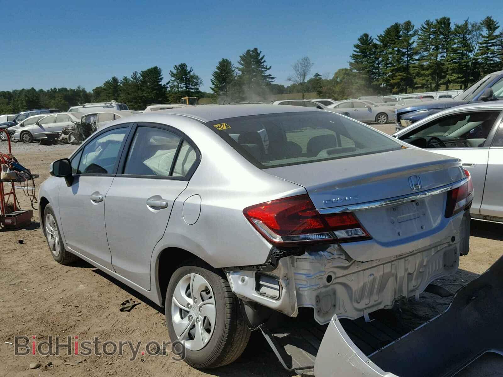 2013 HONDA CIVIC - VIN: 19XFB2F54DE259302 - Фото 3