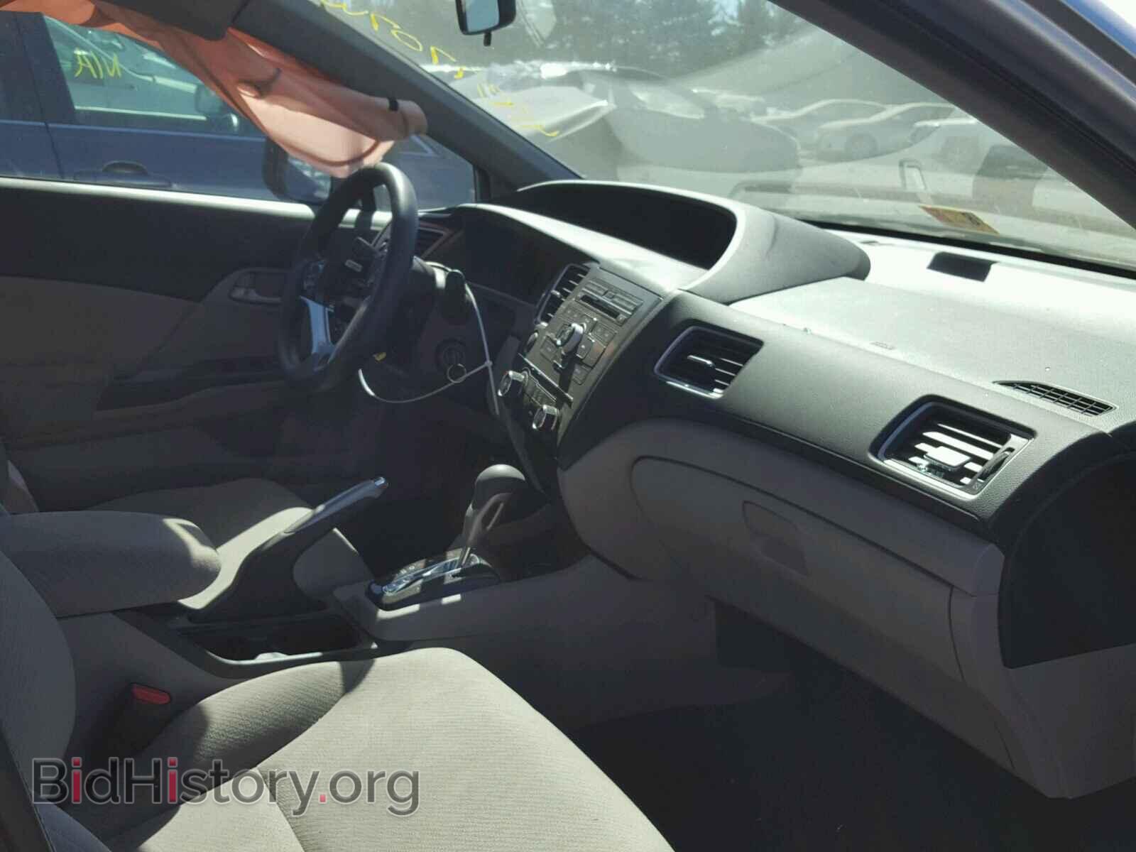 2013 HONDA CIVIC - VIN: 19XFB2F54DE259302 - Фото 5