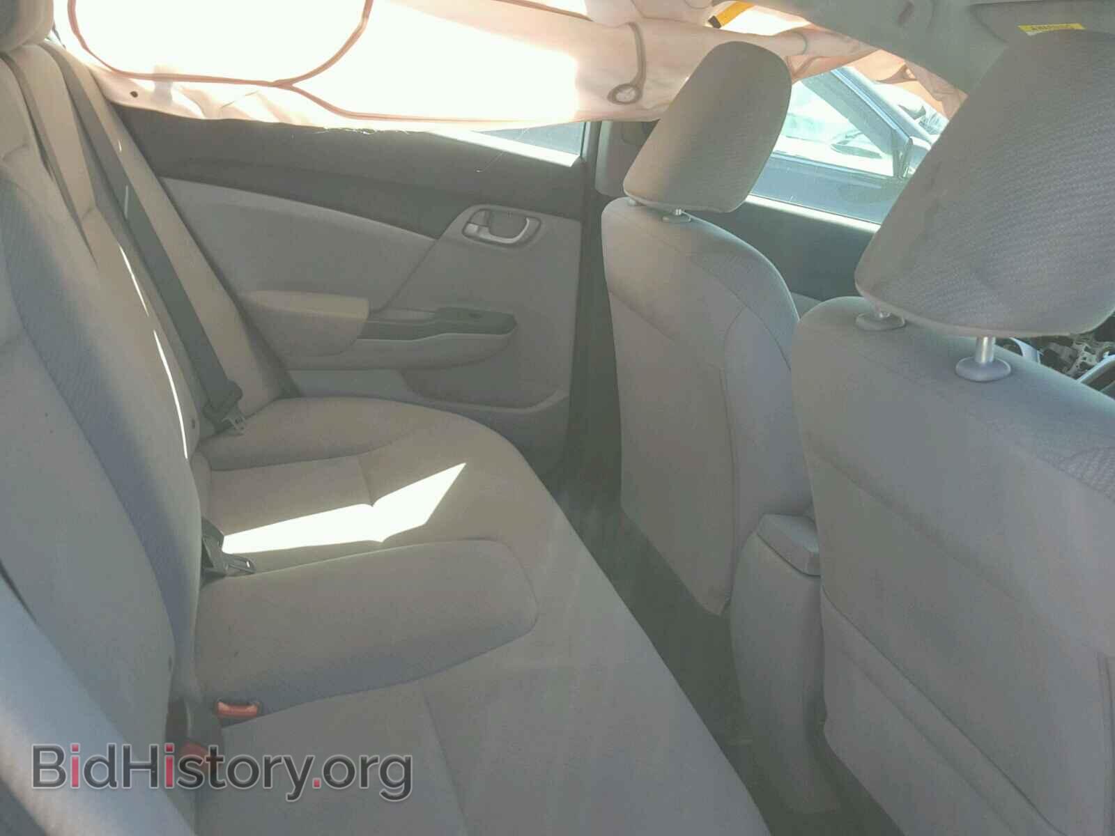 2013 HONDA CIVIC - VIN: 19XFB2F54DE259302 - Фото 6