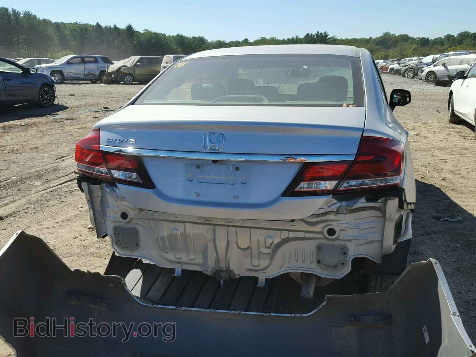 2013 HONDA CIVIC - VIN: 19XFB2F54DE259302 - Фото 9