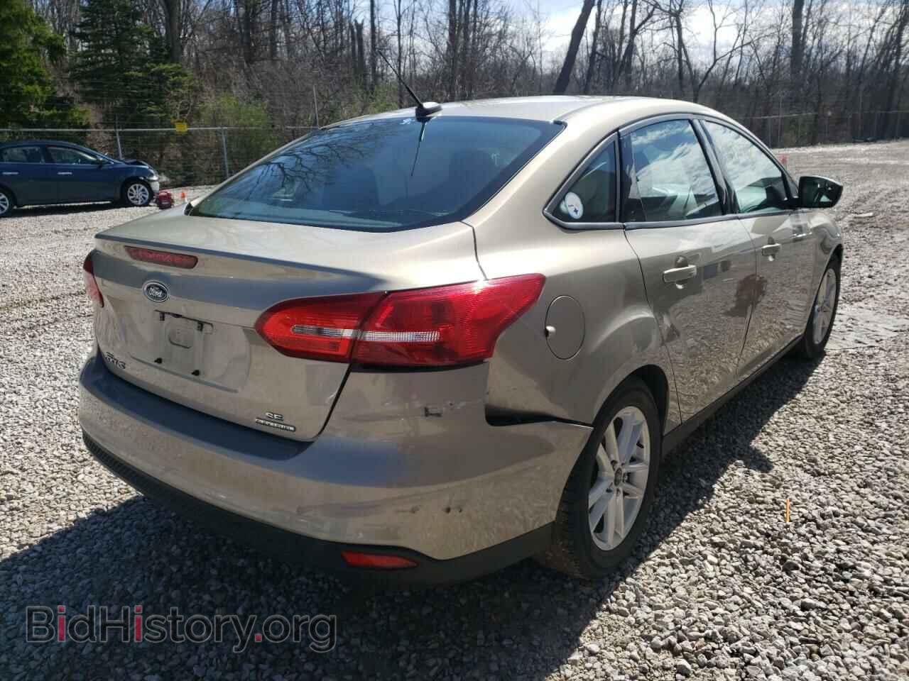 2016 FORD FOCUS - VIN: 1FADP3F27GL229250 - Фото 4