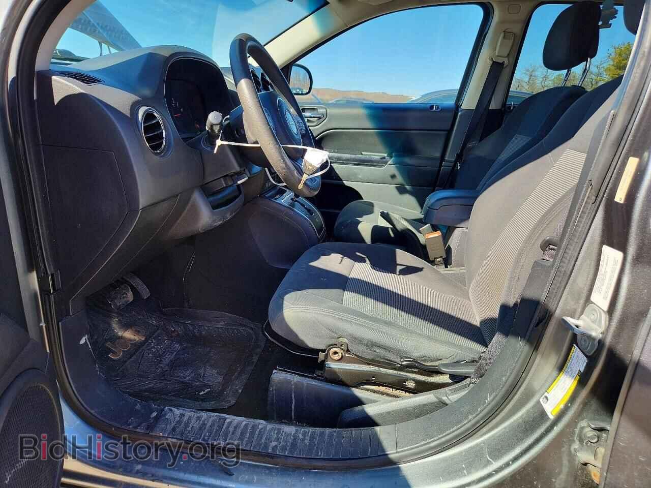 2011 JEEP COMPASS - VIN: 1J4NT1FA5BD195358 - Фото 7