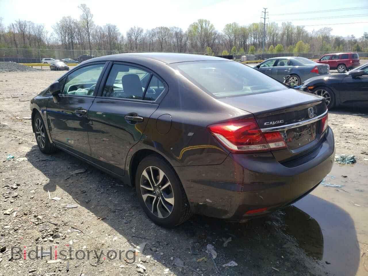 2013 HONDA CIVIC - VIN: 19XFB2F80DE021991 - Фото 3