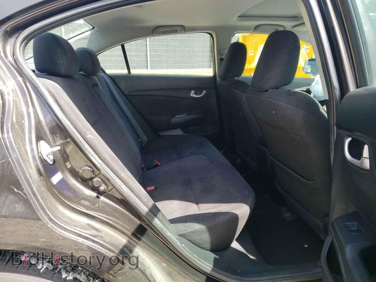 2013 HONDA CIVIC - VIN: 19XFB2F80DE021991 - Фото 6
