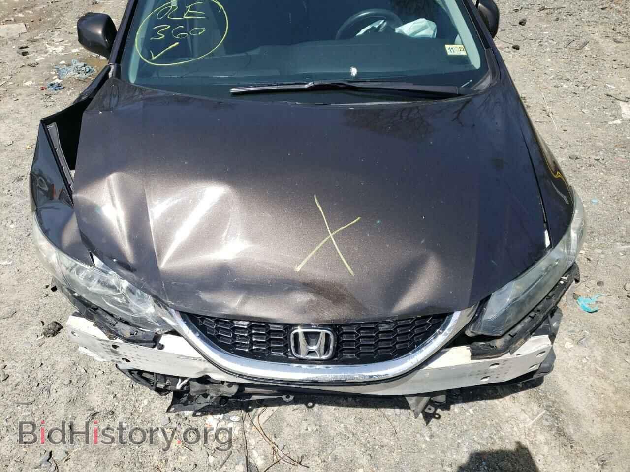 2013 HONDA CIVIC - VIN: 19XFB2F80DE021991 - Фото 7