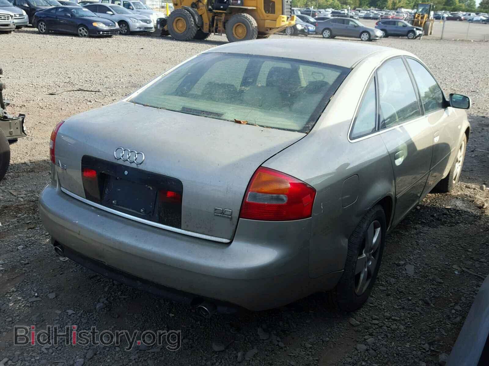 2002 AUDI A6 - VIN: WAULT64B42N027921 - Фото 4