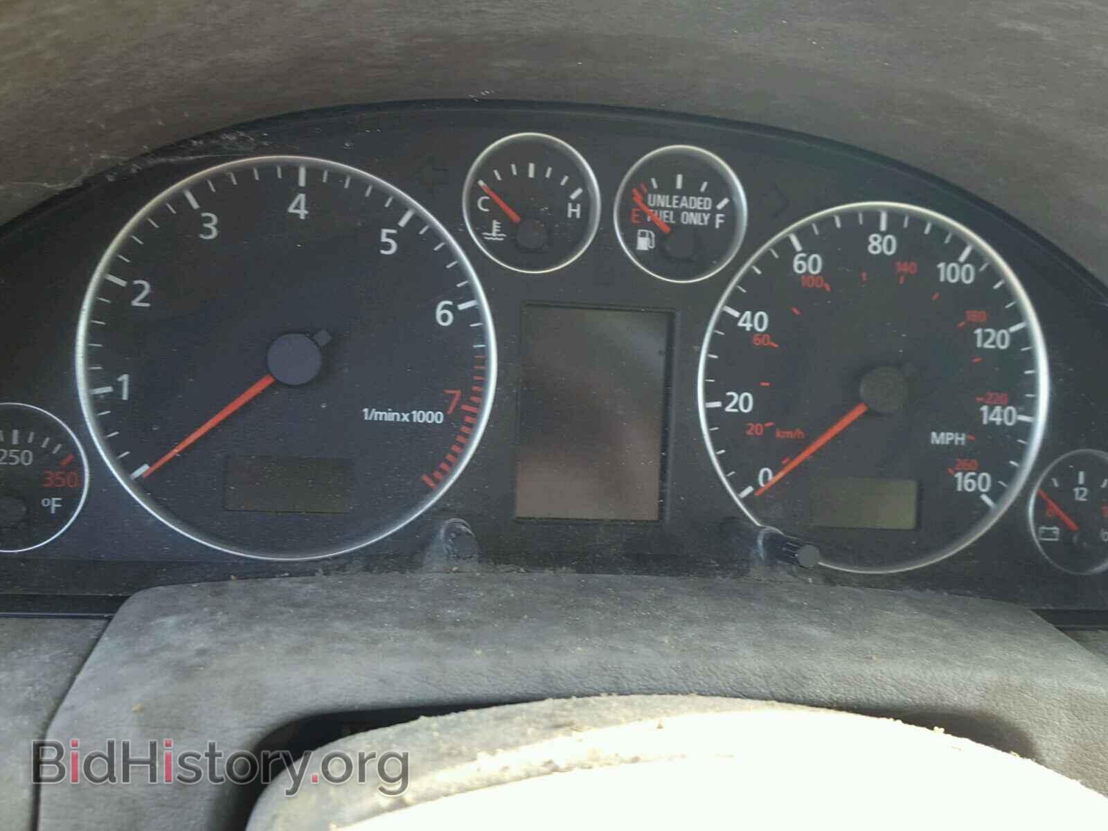 2002 AUDI A6 - VIN: WAULT64B42N027921 - Фото 8