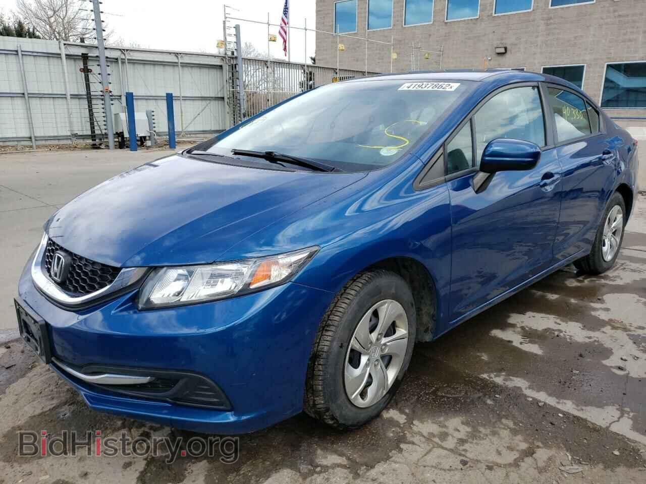 2015 HONDA CIVIC - VIN: 2HGFB2E52FH534157 - Фото 2