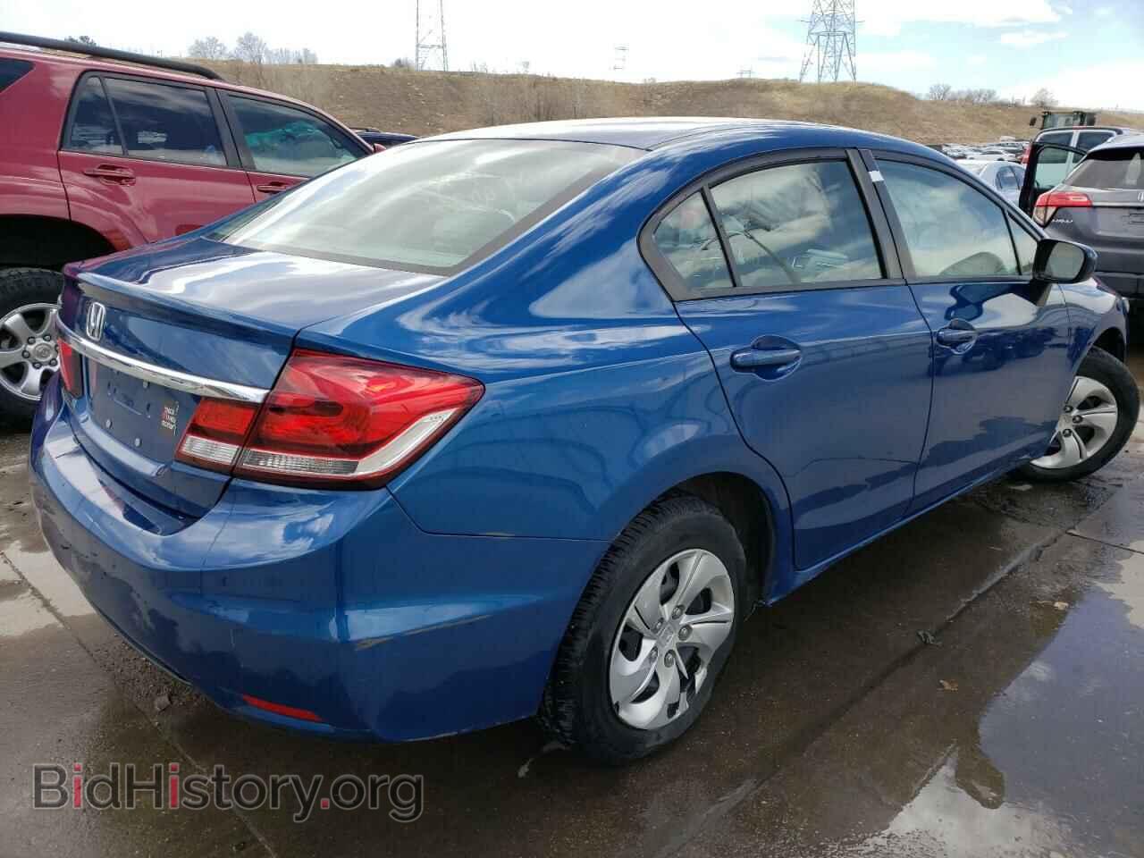 2015 HONDA CIVIC - VIN: 2HGFB2E52FH534157 - Фото 4