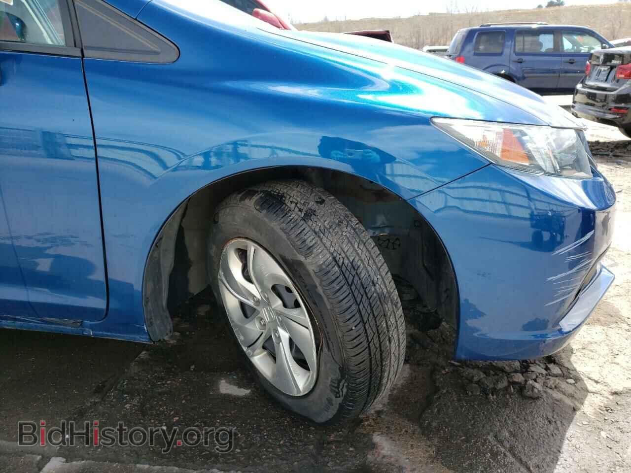 2015 HONDA CIVIC - VIN: 2HGFB2E52FH534157 - Фото 9