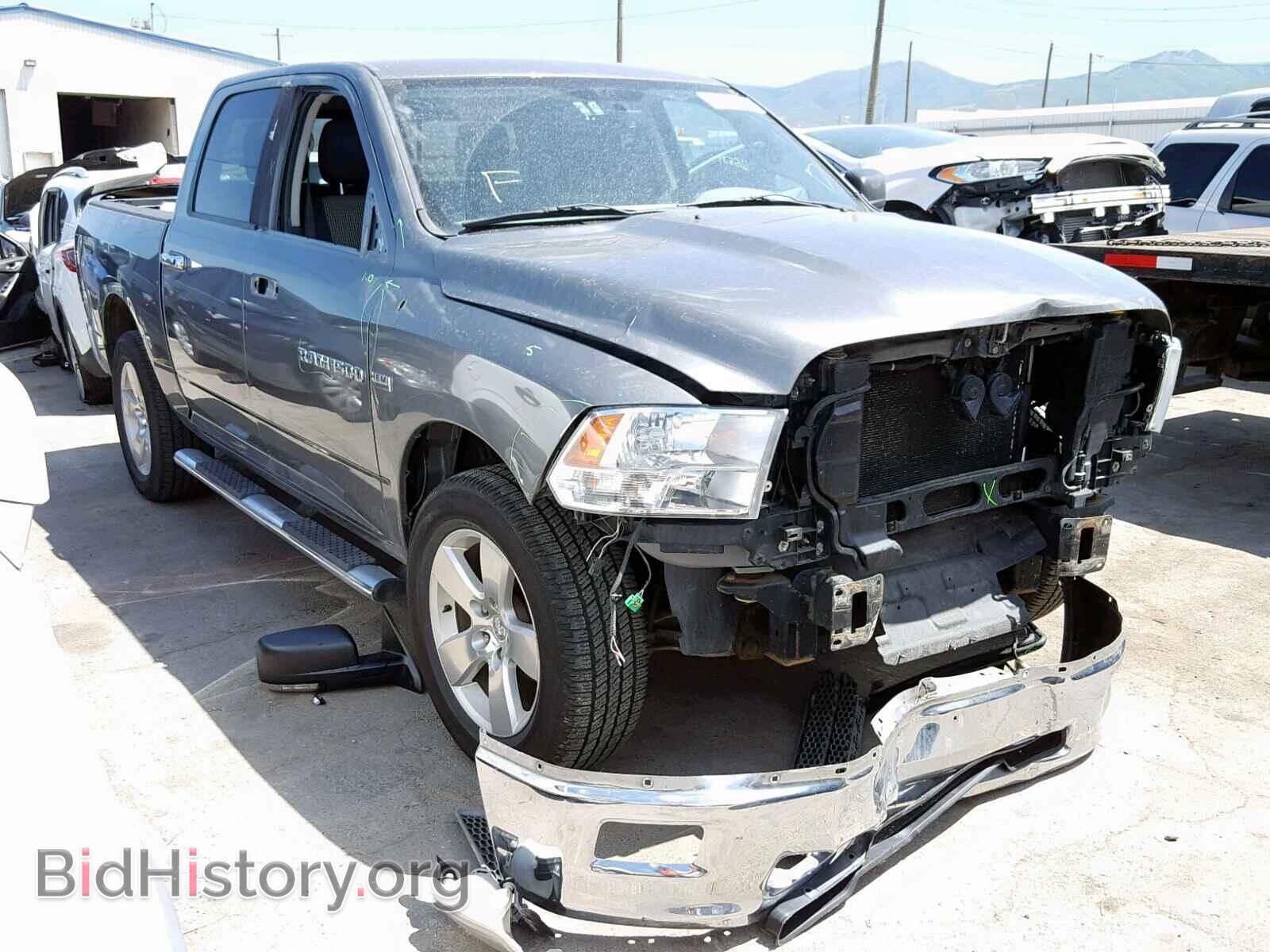 Фотография 1C6RD7LT5CS203931 - DODGE RAM 1500 S 2012