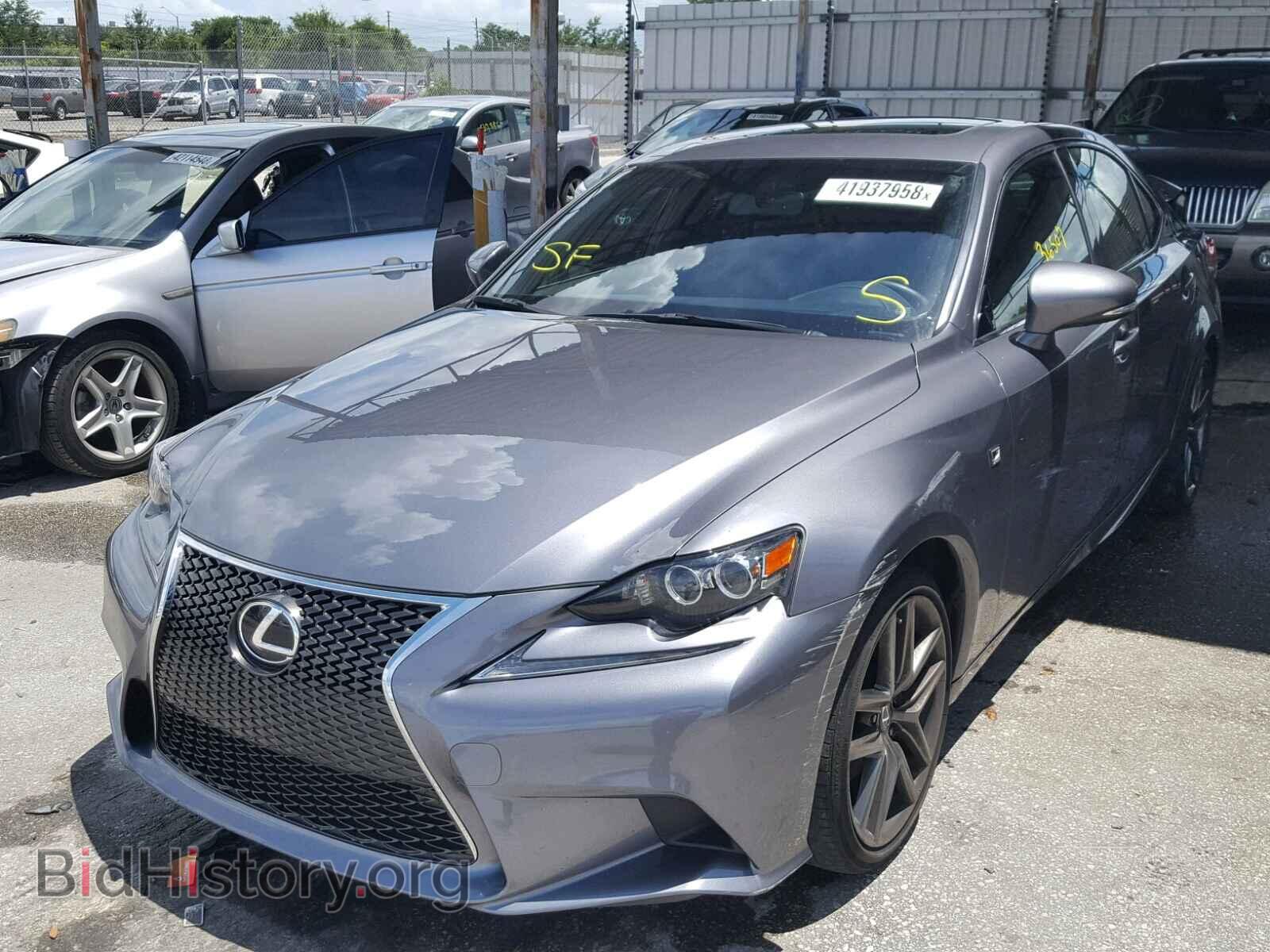 2015 LEXUS IS250 - VIN: JTHBF1D28F5051250 - Фото 2