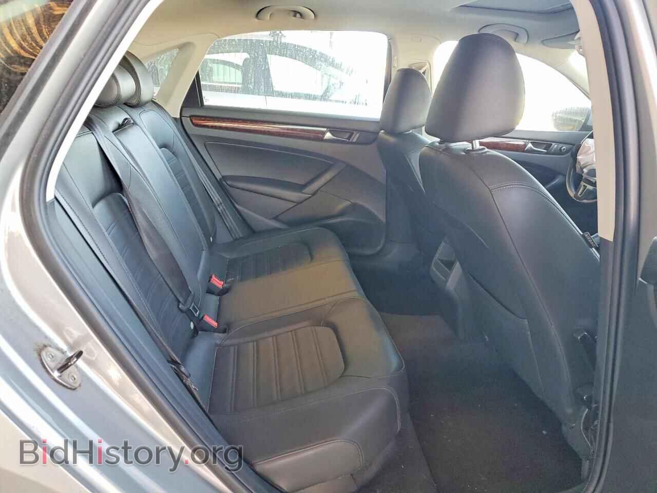 2012 VOLKSWAGEN PASSAT - VIN: 1VWCP7A30CC030058 - Фото 10