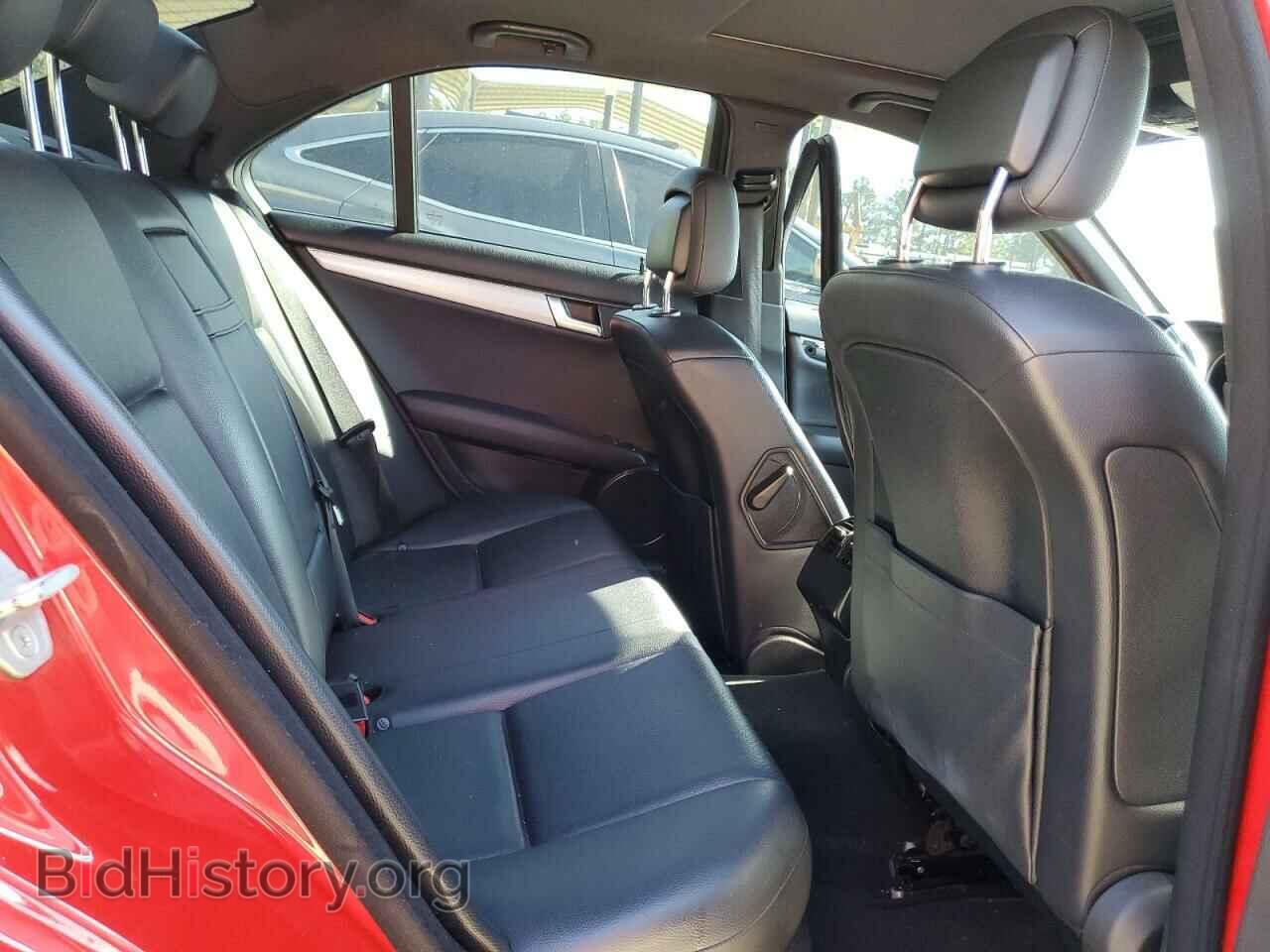 2012 MERCEDES-BENZ C-CLASS - VIN: WDDGF4HB8CR222995 - Фото 10