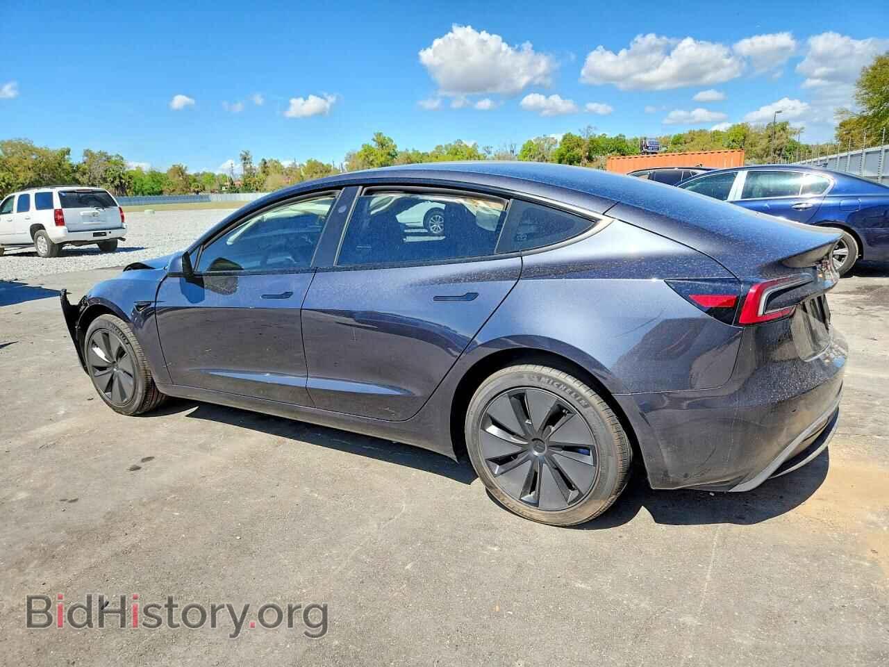 2025 TESLA MODEL 3 - VIN: 5YJ3E1EA8SF901207 - Photo 2